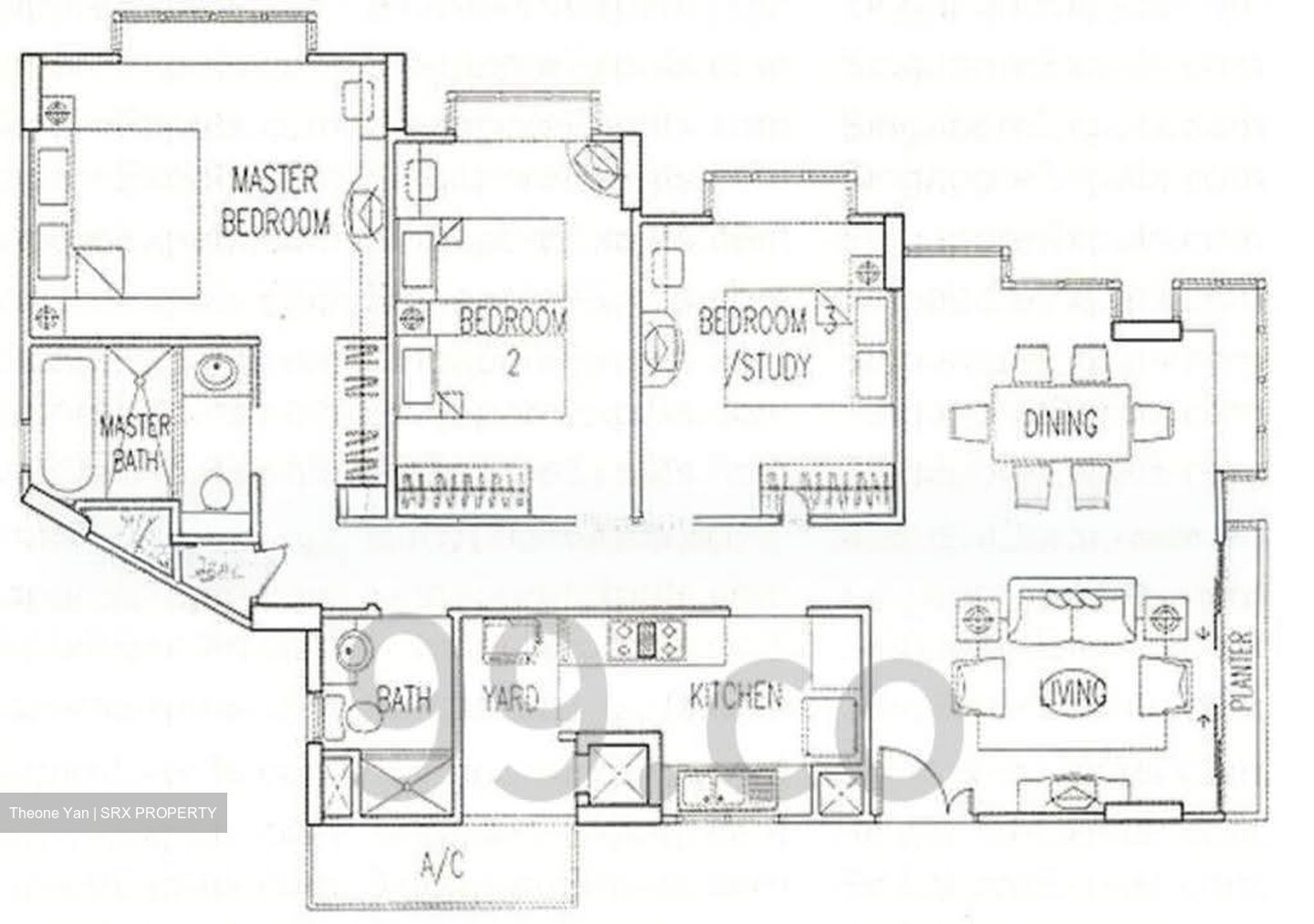 The Linc (D11), Apartment #631595941